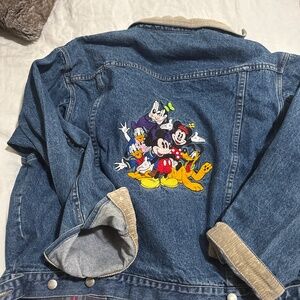 Unisex - Disney and friends unisex, jean jacket size extra large